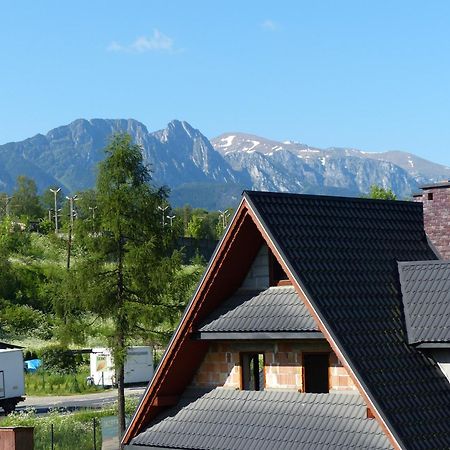 Pokoje U Zoskip Apartman Zakopane Kültér fotó