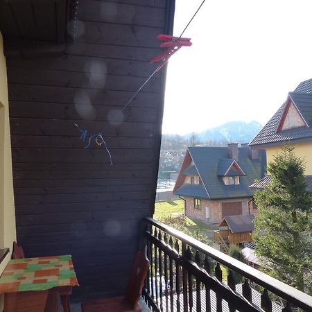 Pokoje U Zoskip Apartman Zakopane Kültér fotó