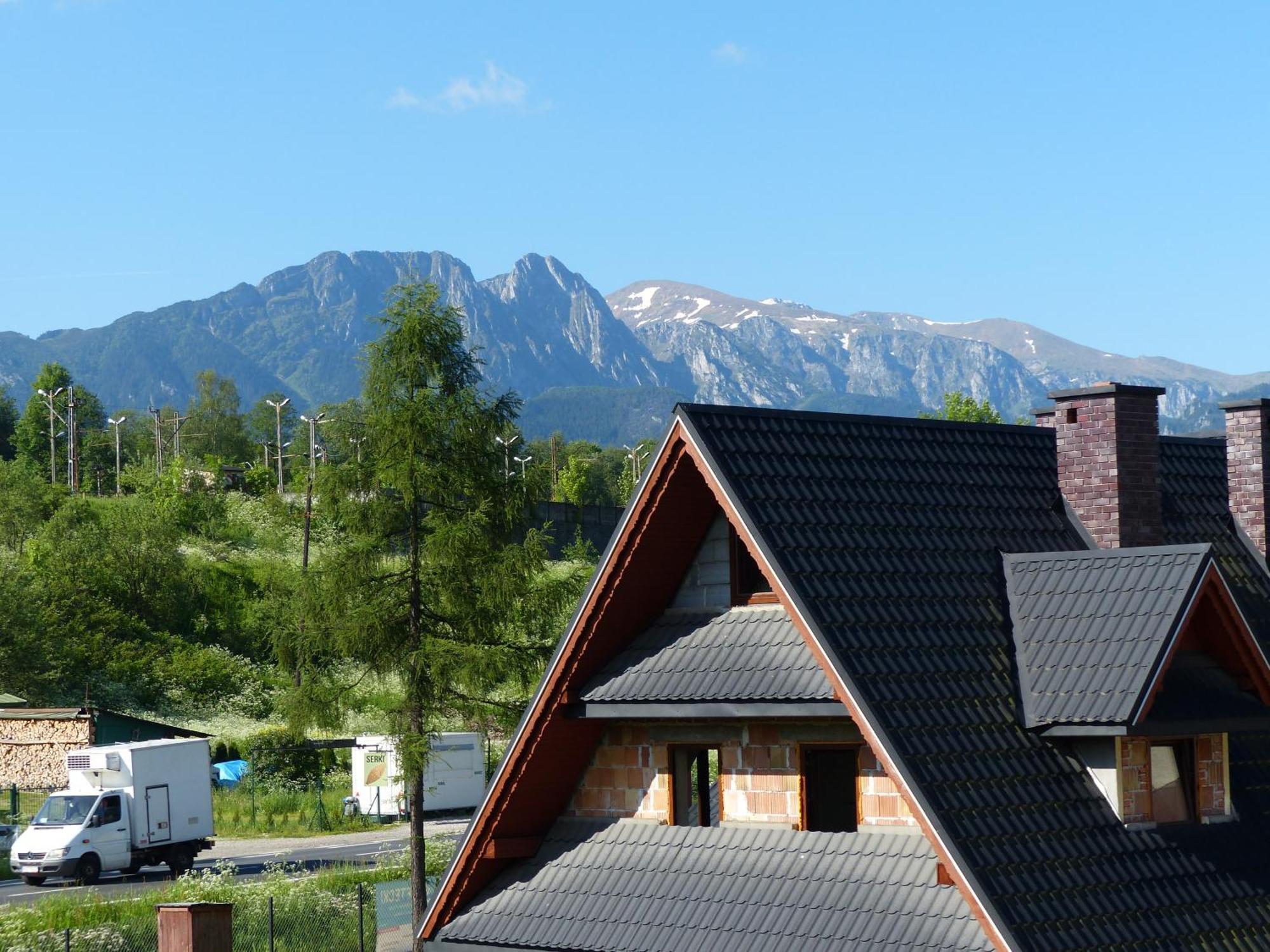 Pokoje U Zoskip Apartman Zakopane Kültér fotó