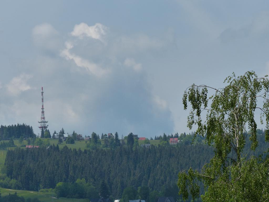 Pokoje U Zoskip Apartman Zakopane Kültér fotó