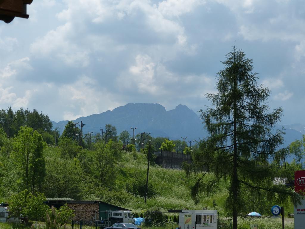 Pokoje U Zoskip Apartman Zakopane Kültér fotó