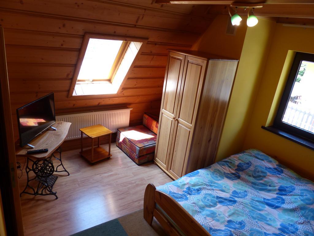 Pokoje U Zoskip Apartman Zakopane Kültér fotó