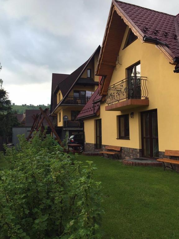 Pokoje U Zoskip Apartman Zakopane Kültér fotó