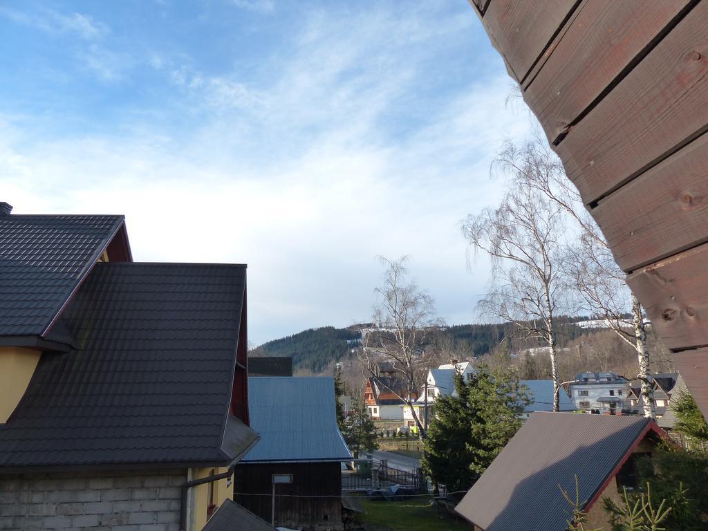 Pokoje U Zoskip Apartman Zakopane Kültér fotó