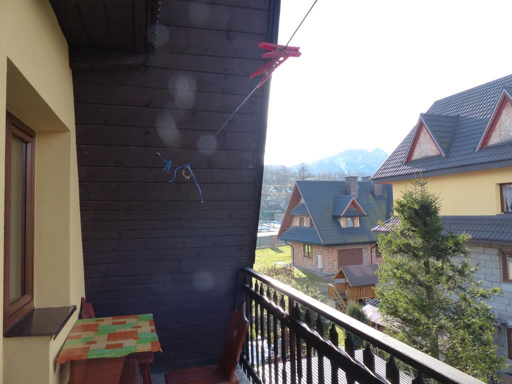 Pokoje U Zoskip Apartman Zakopane Kültér fotó