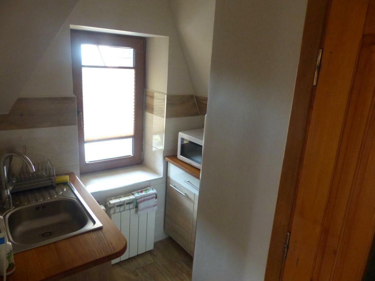 Pokoje U Zoskip Apartman Zakopane Kültér fotó